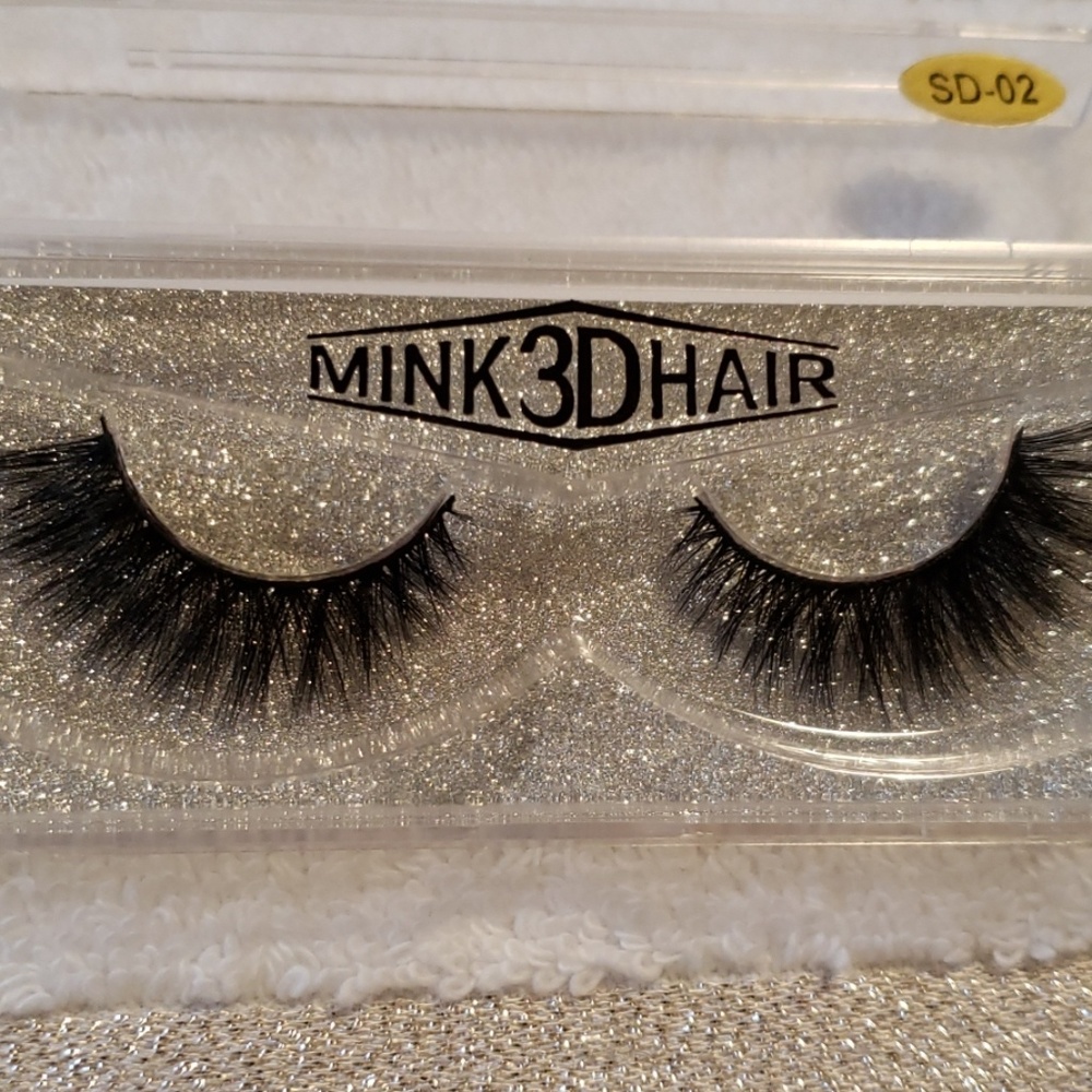 3D Mink Lashes - Style SD 02